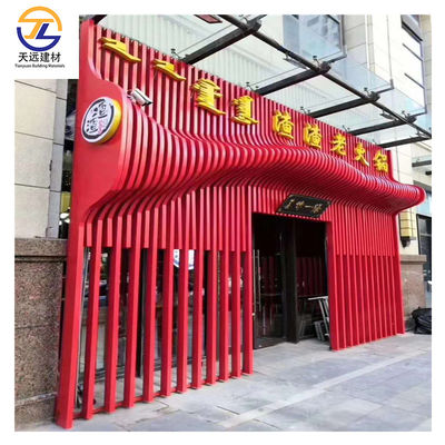 Lightweight Anodized Aluminum Fence