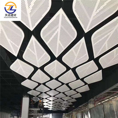 White/ RAL Colors of Choice Aluminum Curtain Wall with High Weather Resistance and Thickness 0.6-1.2mm