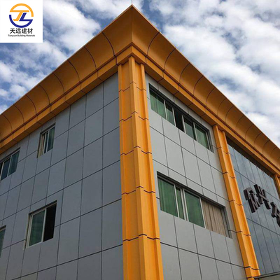 Custom Made Aluminum Alloy Tiles Moisture Resistance Personalized Alum Strip Ceiling