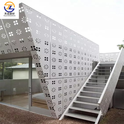Fireproof Aluminum Honeycomb Panels Modern PVDF PE Internal Wall Panels