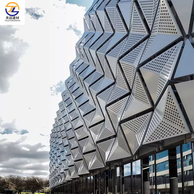 Fireproof Aluminum Honeycomb Panels Modern PVDF PE Internal Wall Panels