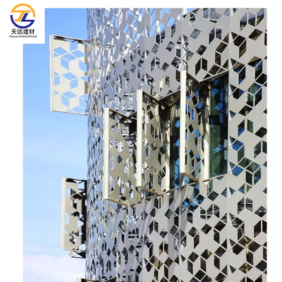 Aluminum Honeycomb Panel Lightweight And Durable Building Material For High-Performance Construction