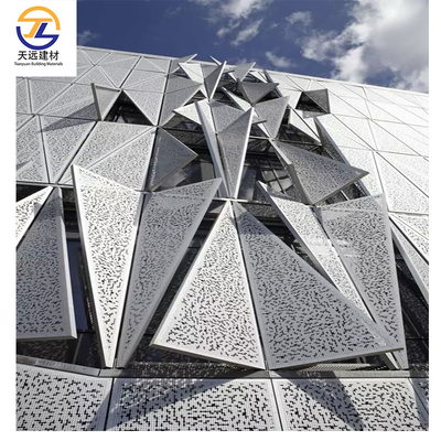 Aluminum Honeycomb Panel Lightweight And Durable Building Material For High-Performance Construction