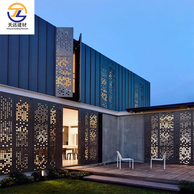 Custom Made Aluminum Alloy Tiles Moisture Resistance Personalized Alum Strip Ceiling