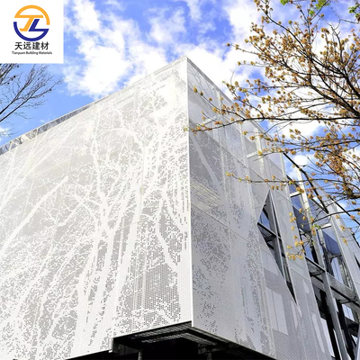 Custom Made Aluminum Alloy Tiles Moisture Resistance Personalized Alum Strip Ceiling