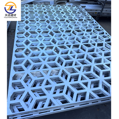 1.5mm - 4mm Aluminum Tile Non Fading Interior Exterior Wall Panel Aluminum Mould Proof