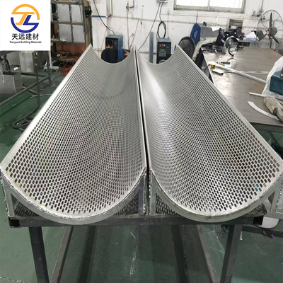 SGS 1.2mm Aluminum Roofing Tiles T Shaped Carrier System  Aluminium Ceiling Strip