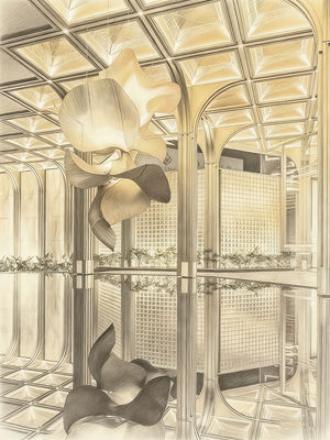 Custom-Shaped Aluminum Square Tubes: 50×100mm, customizable straight/curved/special shapes—for ceilings, curtain walls.