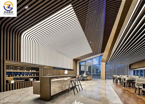 Office Aluminum Baffle | Modern Workspace Design