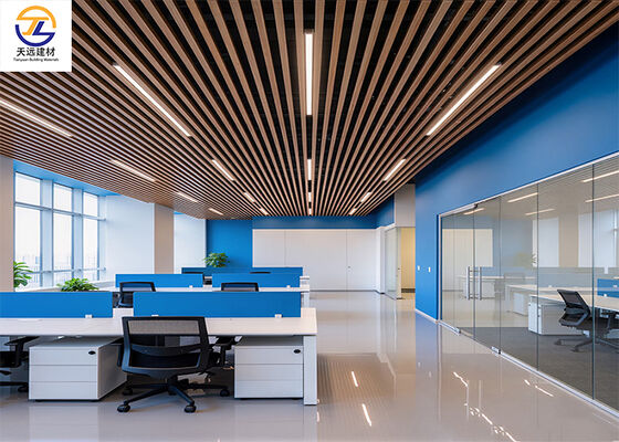Office Aluminum Baffle | Modern Workspace Design