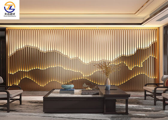 Aluminum Facade Tube | Building Exterior Decoration