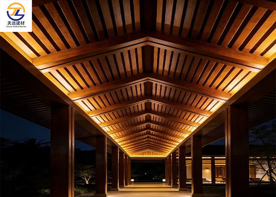 Extruded Aluminum Square Tube | Sculptural Art Installation for Iconic Architectural Spaces