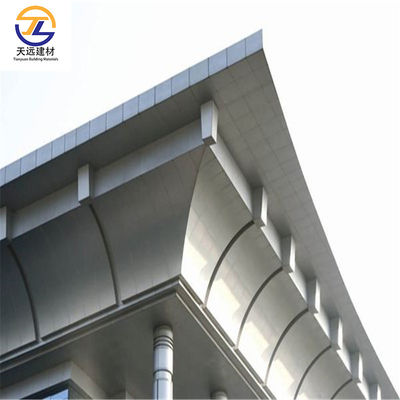 1.5mm - 4mm Aluminum Wall Panels Aluminum Tile For Commercial Buildings