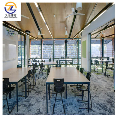 1.5mm - 4mm Aluminum Wall Panels Aluminum Tile For Commercial Buildings