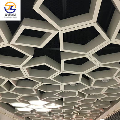 CE Suspended Ceiling Metal MRC0.65 - MRC0.8 Interior Metal Ceiling Panels