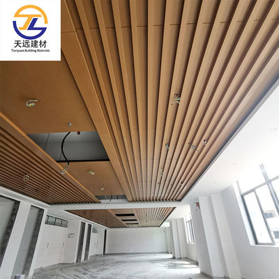 White/ RAL Colors of Choice Aluminum Curtain Wall with High Weather Resistance and Thickness 0.6-1.2mm