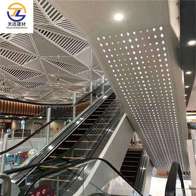 Aluminum Cabinet Sheet ACP 4mm Interior Metal Wall Cladding With Black Groove/T-Shaped Carrier System