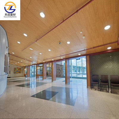 SGS 1.2mm Aluminum Roofing Tiles T Shaped Carrier System  Aluminium Ceiling Strip