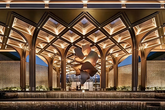 Custom-Shaped Aluminum Square Tubes: 50×100mm, customizable straight/curved/special shapes—for ceilings, curtain walls.