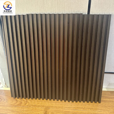 1.5mm PVDF-Coated Antique Bronze Gold Aluminum Alloy Great Wall Panel