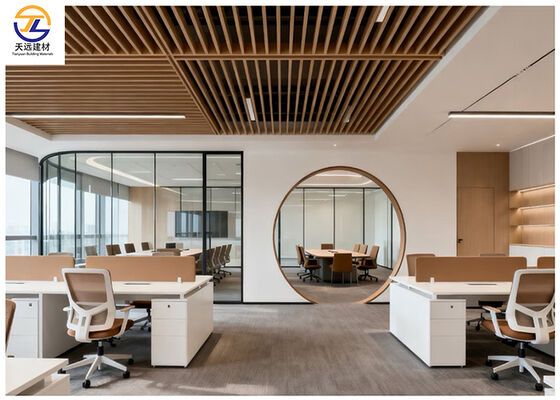 Office Aluminum Baffle | Modern Workspace Design