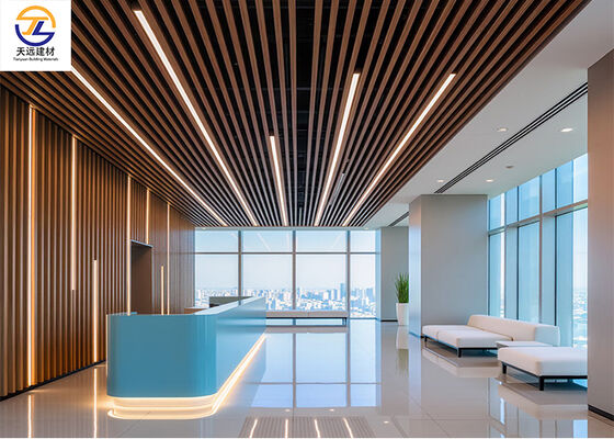 Office Aluminum Baffle | Modern Workspace Design