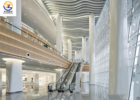 Commercial Aluminum Baffle | Malls & Retail Spaces