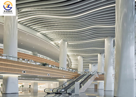 Commercial Aluminum Baffle | Malls & Retail Spaces